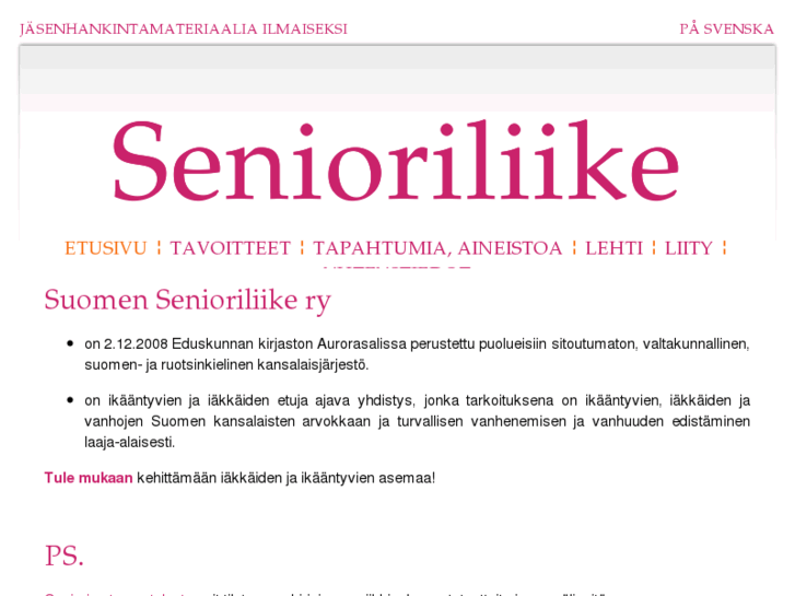 www.senioriliike.fi