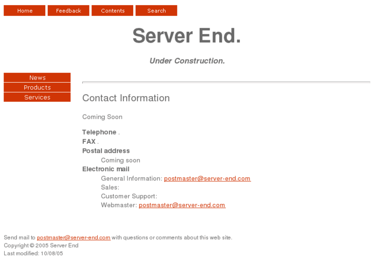 www.server-end.com