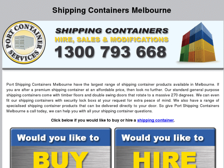 www.shippingcontainersmelbourne.com