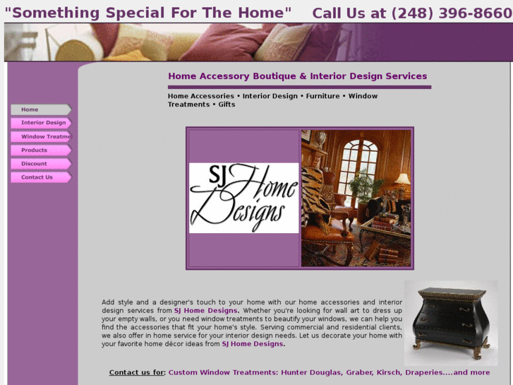 www.sjhomedesigns.com