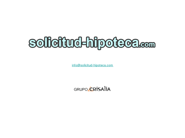 www.solicitud-hipoteca.es