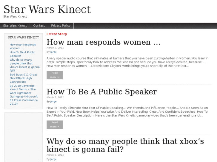 www.starwarskinect.net