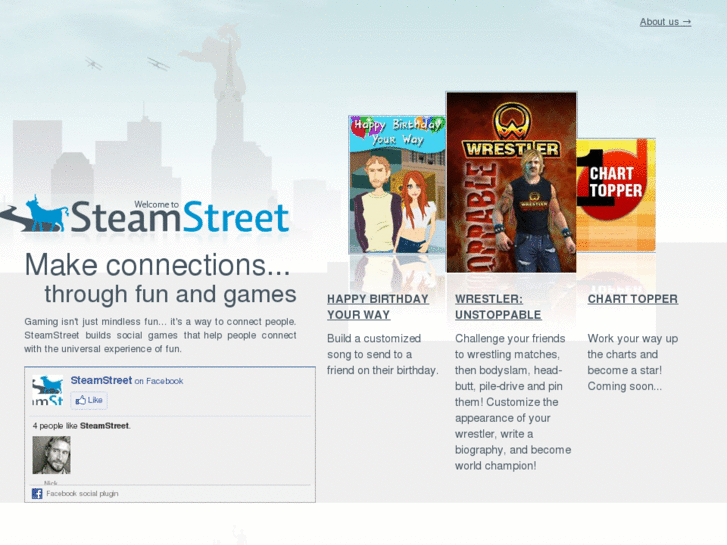 www.steamstreet.com