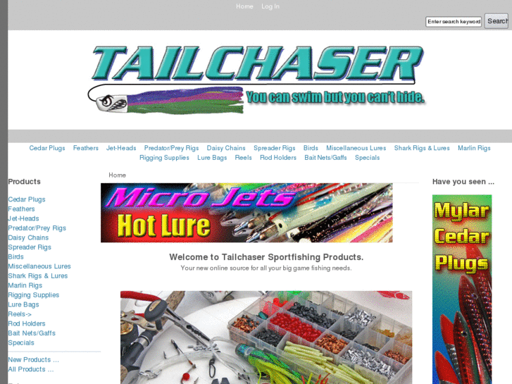 www.tailchasersportfishing.com