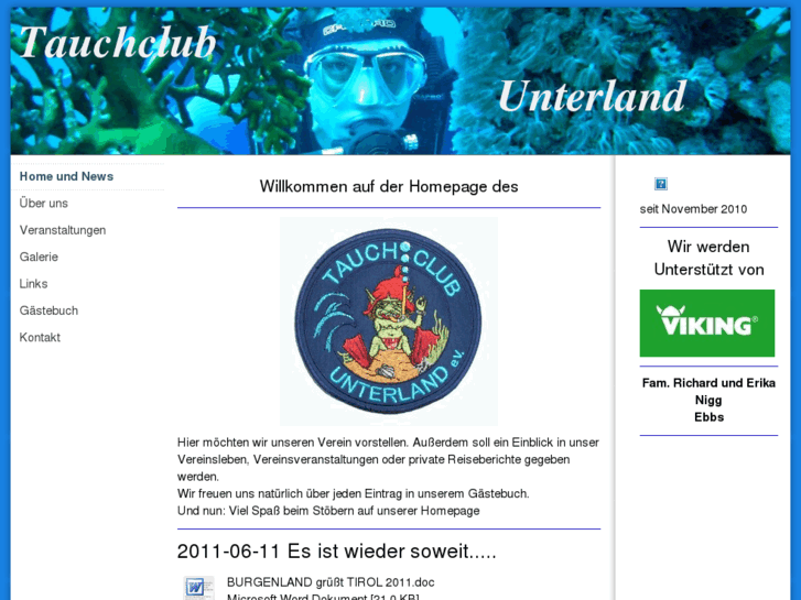 www.tauchclub-unterland.com