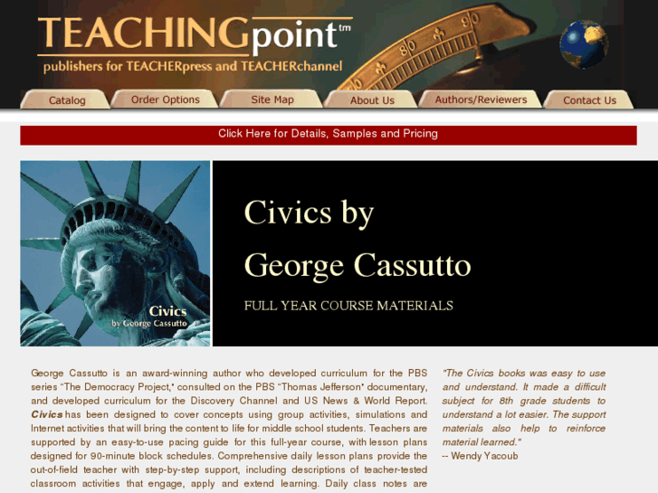 www.teaching-civics.com