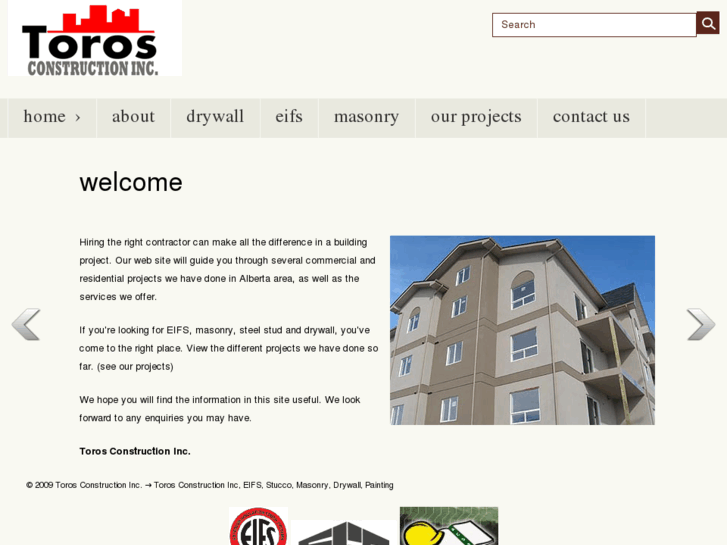 www.torosconstruction.ca