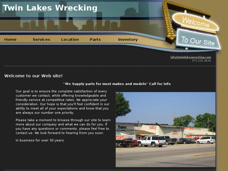www.twinlakeswrecking.com