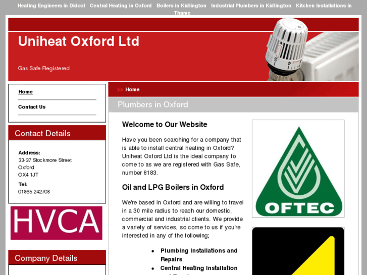 www.uniheatoxford.com