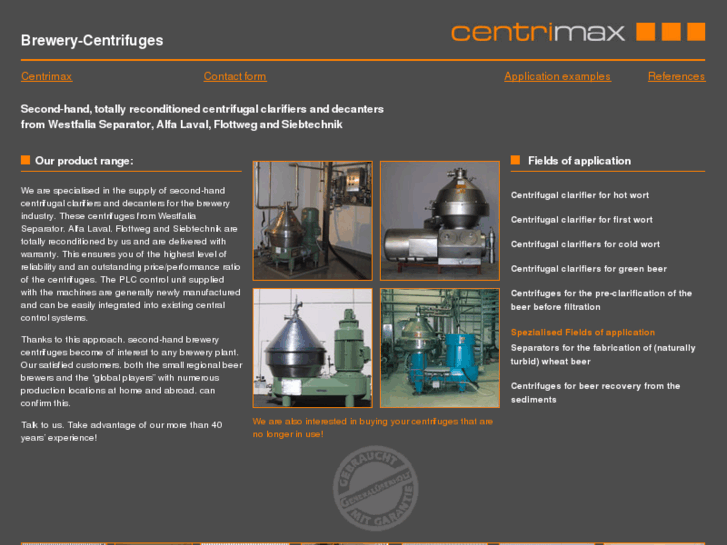 www.used-brewery-centrifuges.com