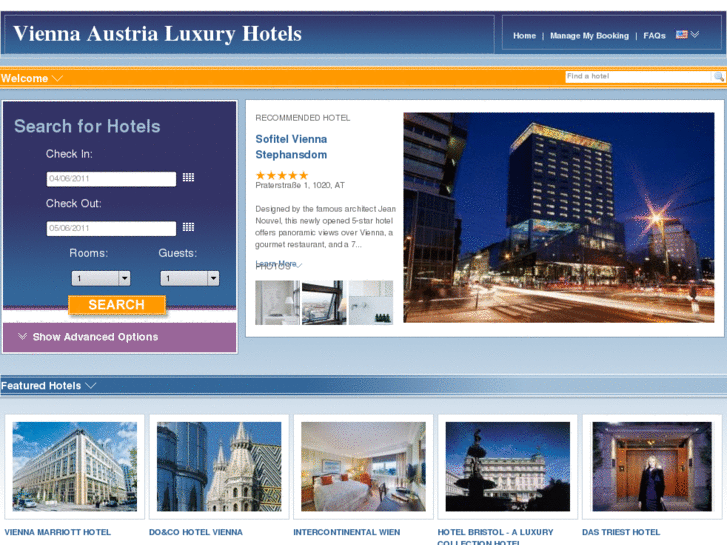 www.viennaaustrialuxuryhotels.com