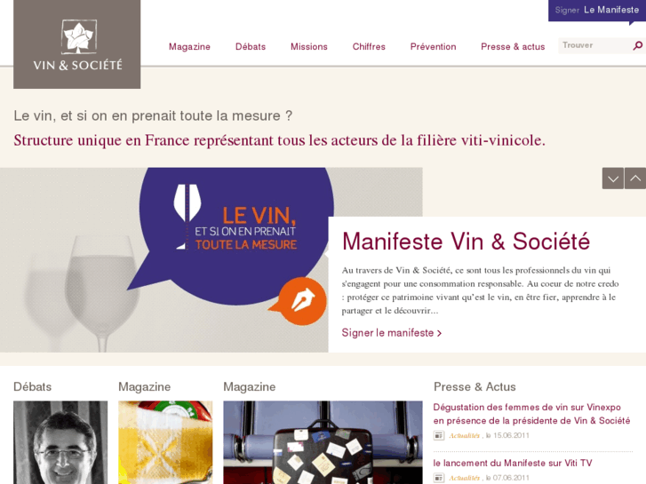 www.vinetsociete.fr