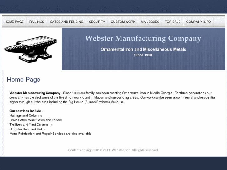 www.websteriron.com