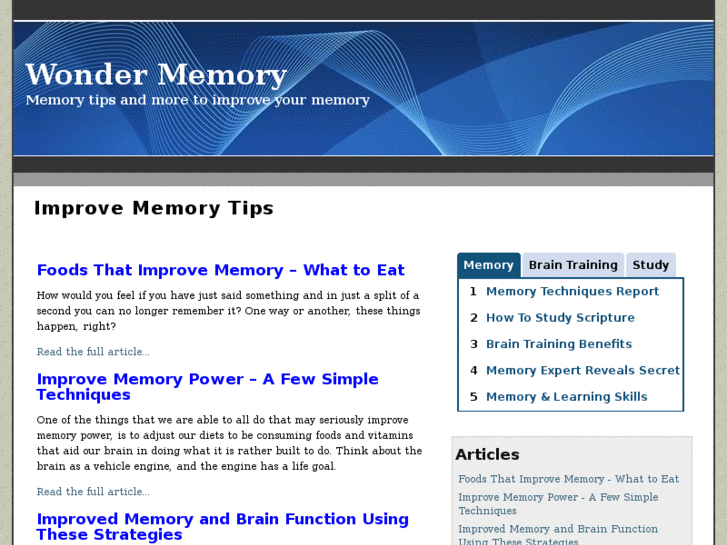 www.wondermemory.com