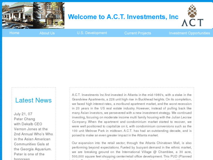 www.actinvestments.com