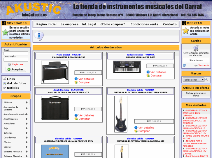 www.akustic.es