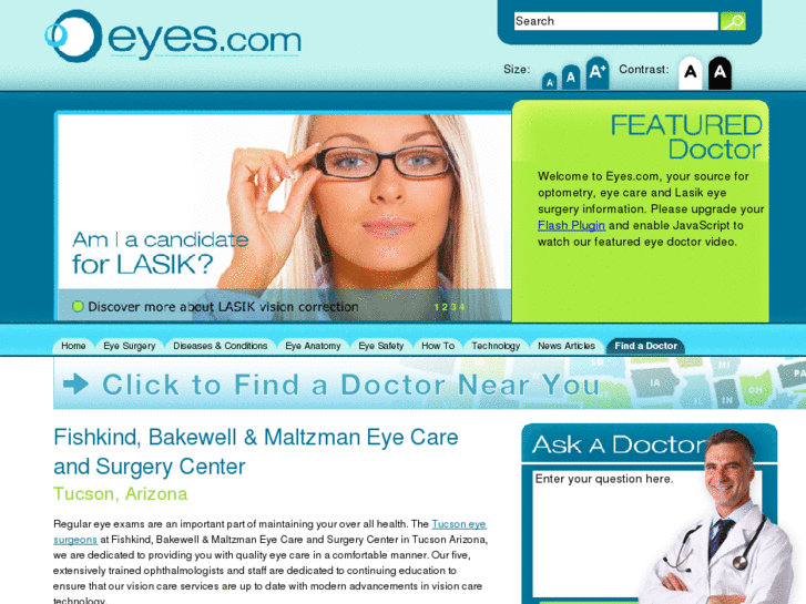 www.arizonaeyesurgery.net