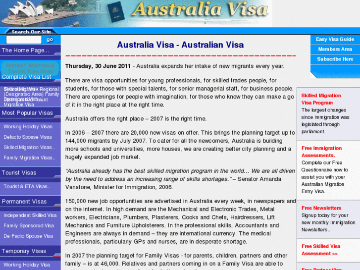 www.australia-travel-visa-immigration.com