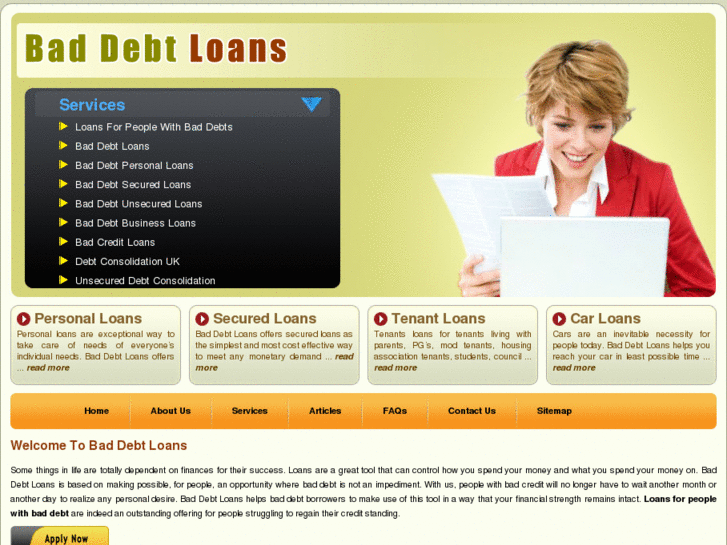 www.baddebtloans.net