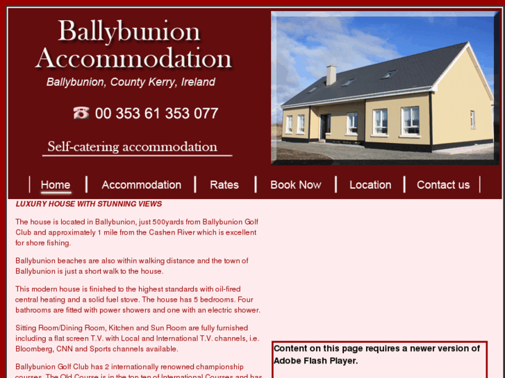www.ballybunionaccommodation.com