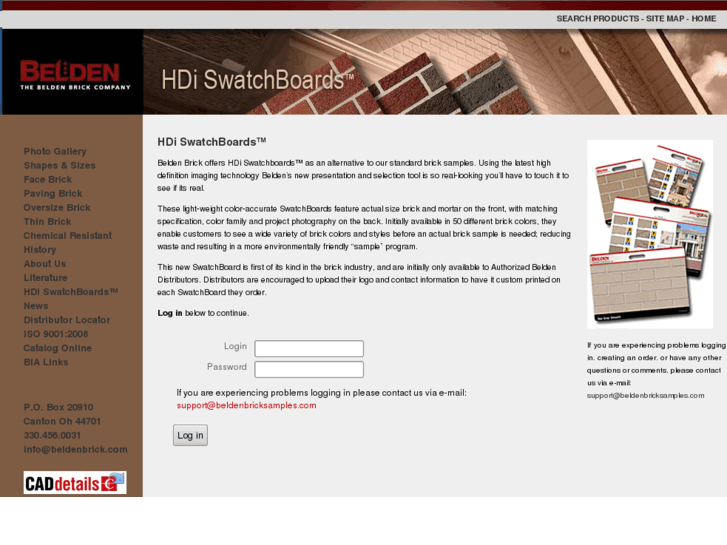 www.beldensamples.com