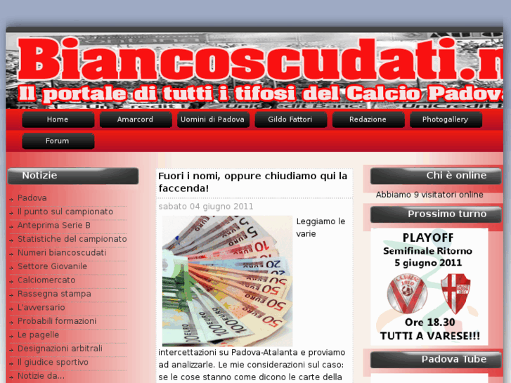 www.biancoscudati.net