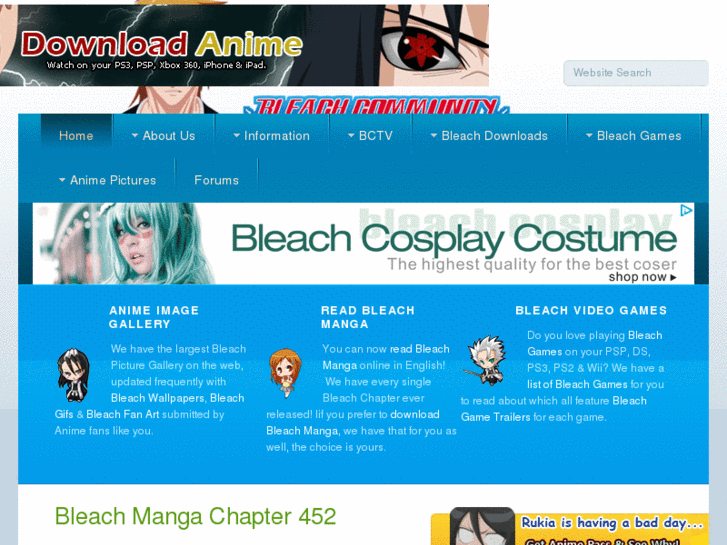 www.bleachcommunity.net