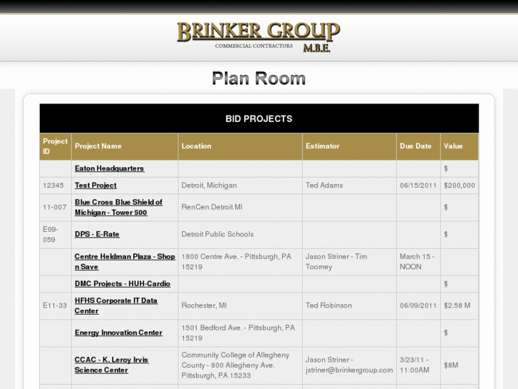 www.brinkergroupplanroom.com