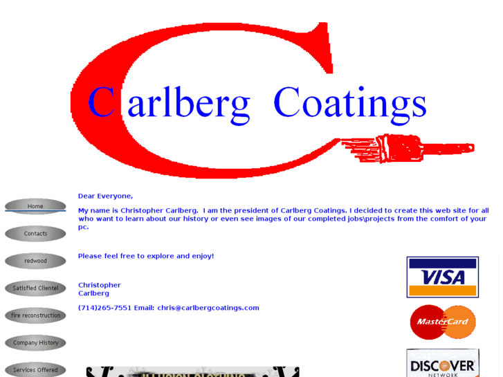 www.carlbergcoatings.com