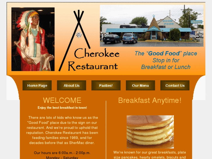 www.cherokeerestaurant.com