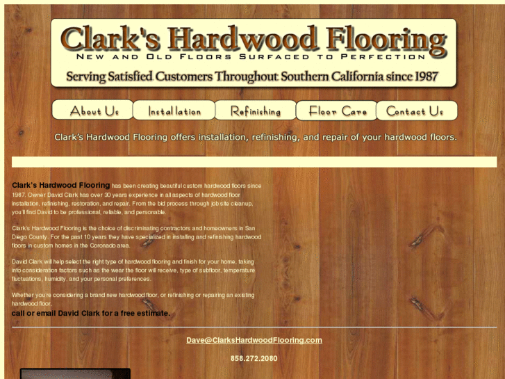 www.clarkshardwoodflooring.com