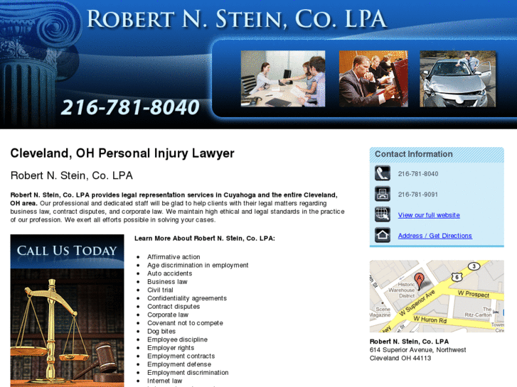 www.clevelandpersonalinjurylaw.net