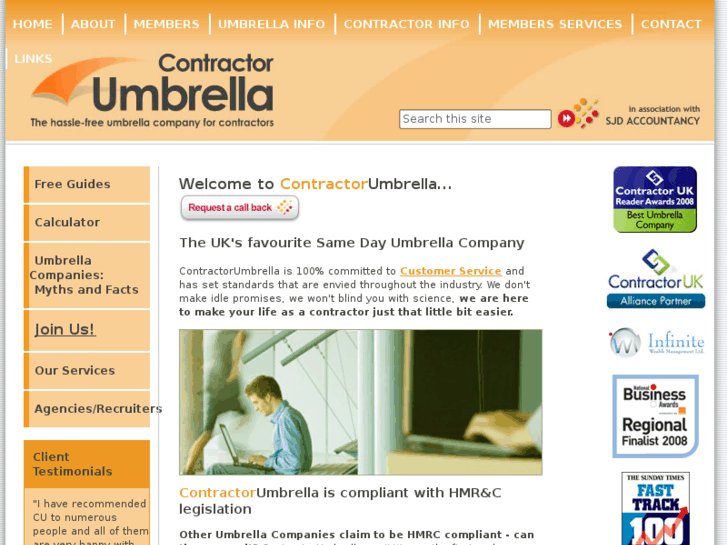 www.contractorumbrella.biz