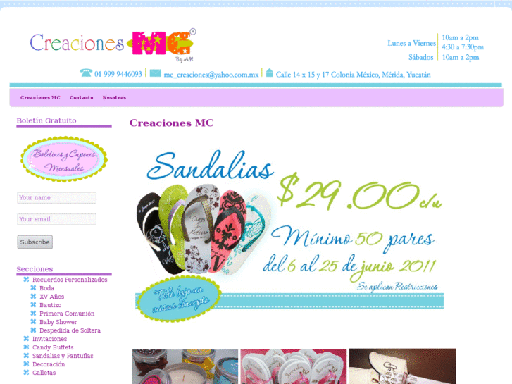 www.creacionesmc.com