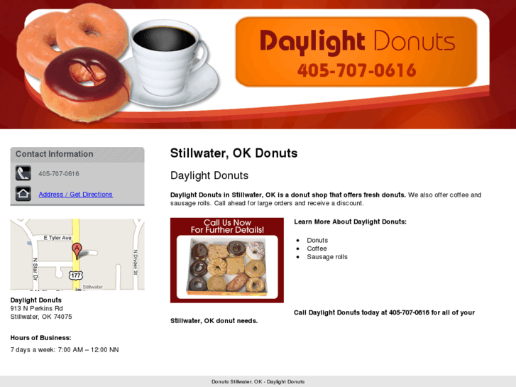 www.daylightdonutsok.com