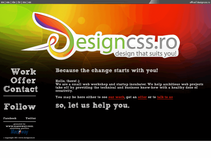 www.designcss.ro