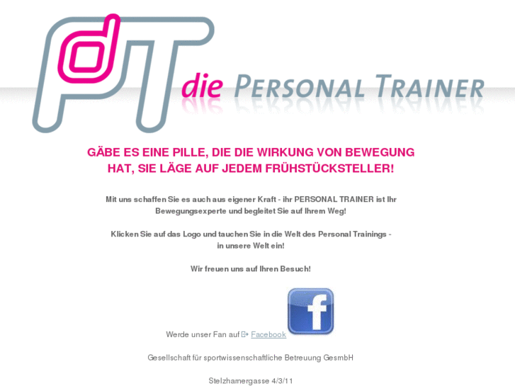 www.diepersonaltrainer.at