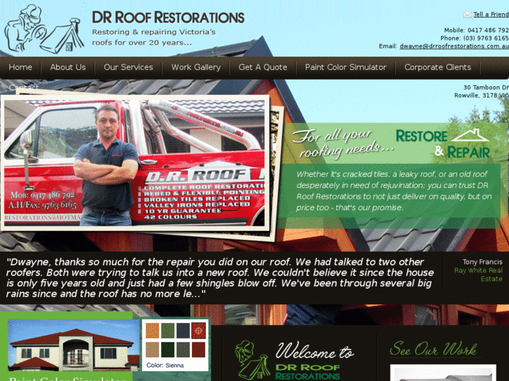 www.drroofrestorations.com.au