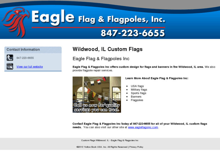 www.eagleflagsinc.net