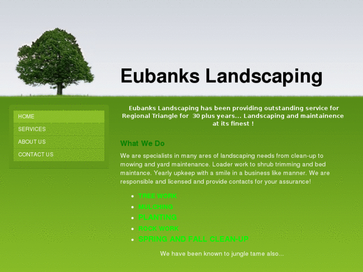 www.eubankslandscaping.com