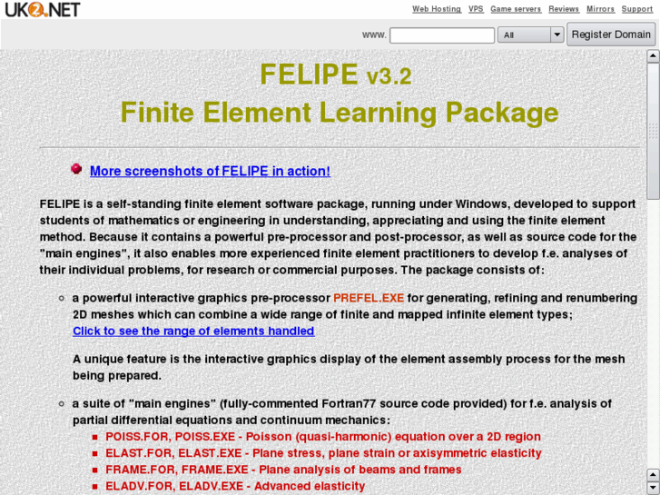 www.felipe.co.uk
