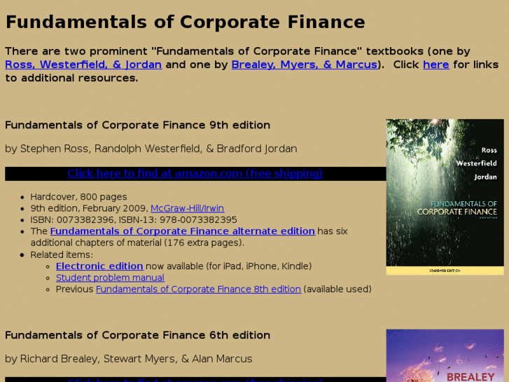 www.fundamentalsofcorporatefinance.com