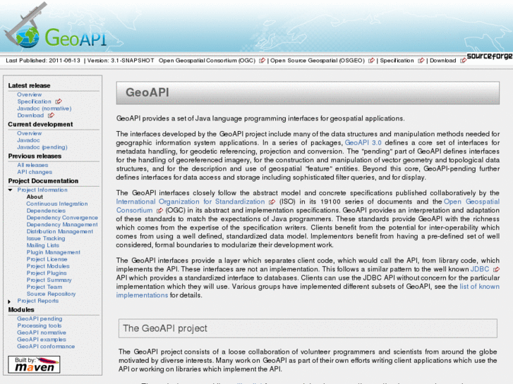 www.geoapi.org