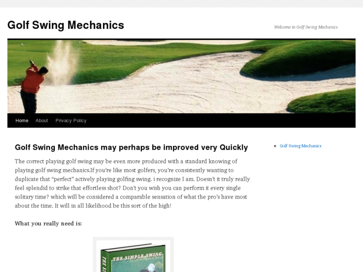 www.golfswingmechanics.net
