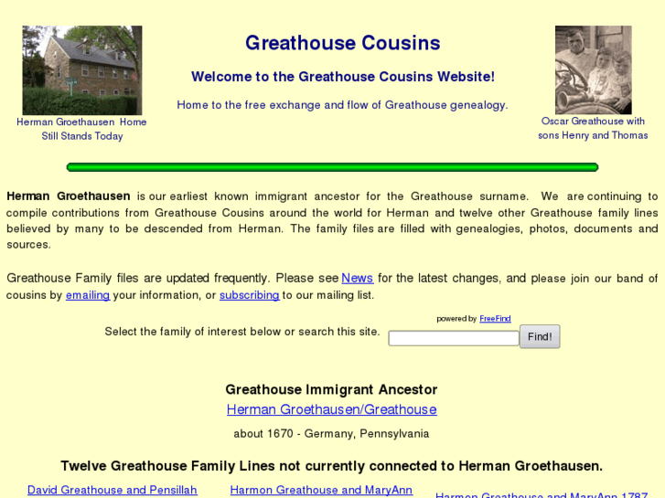 www.greathousecousins.com