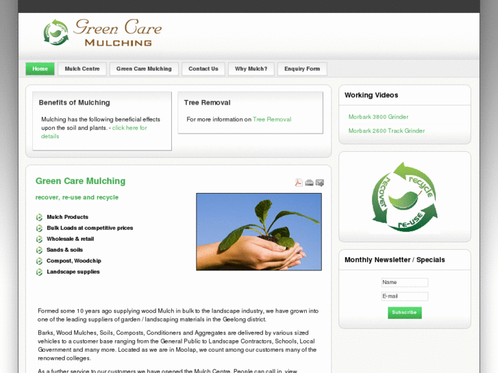 www.greencaremulching.com