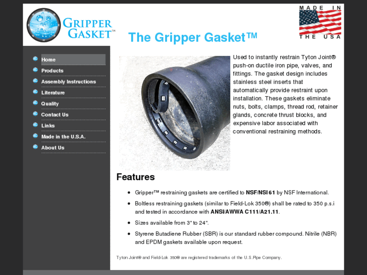 www.grippergasket.com