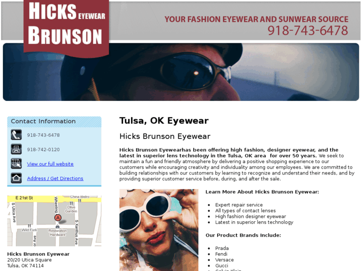 www.hicksbrunsoneyeware.com