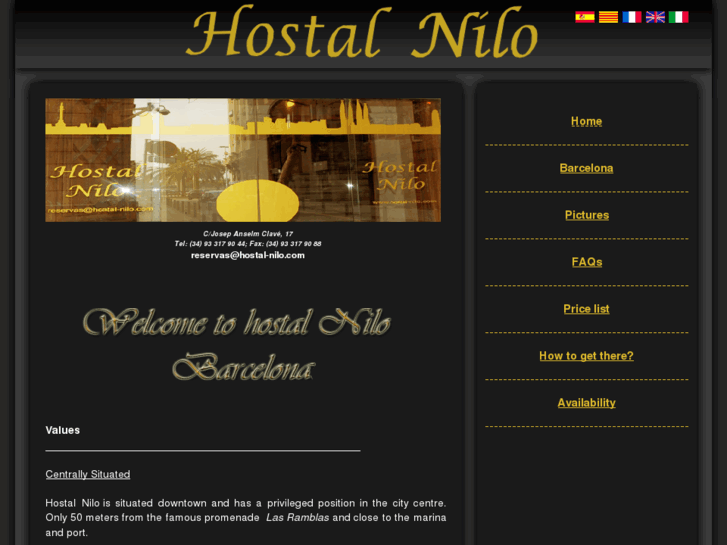 www.hostal-nilo.com