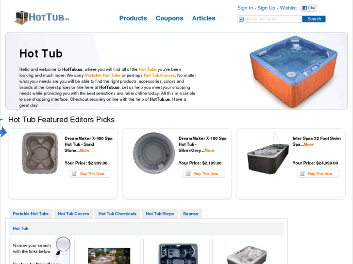 www.hottub.us